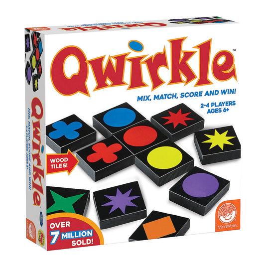 Qwirkle Game by Mindware