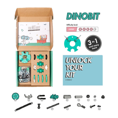 DinoBit Animal Kit by The OffBits