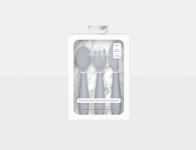 Happy Utensils by EZPZ