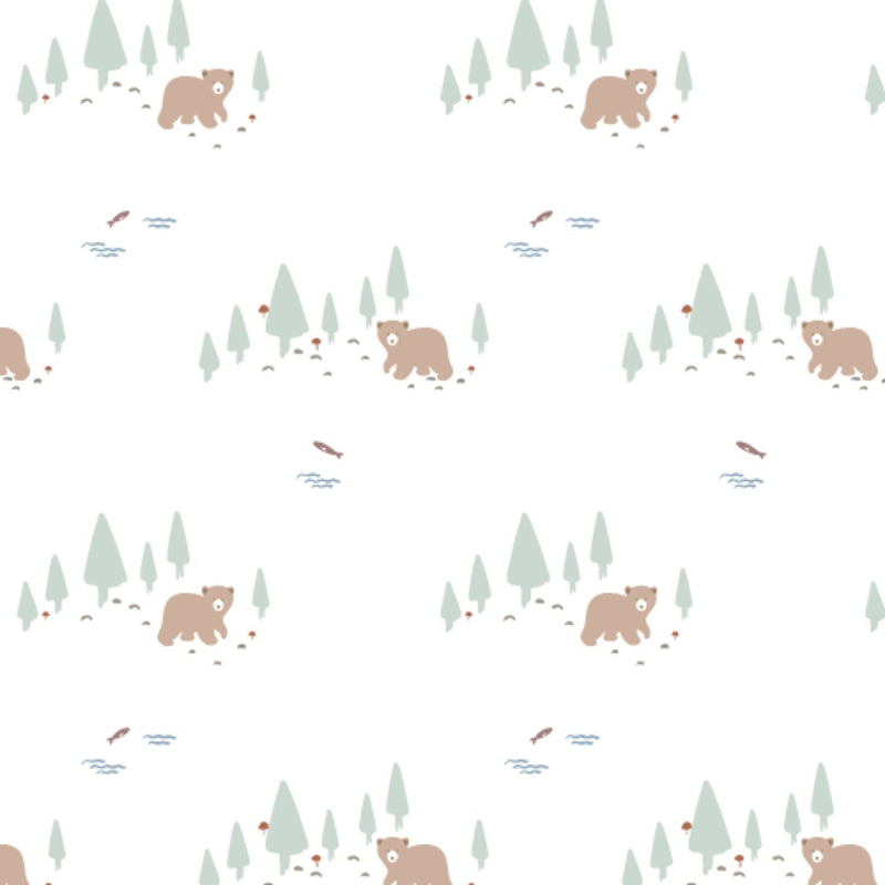 Babe in the Woods Organic Cotton Footie by Magnetic Me