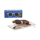 Babiators sunglasses with packaging on a white background