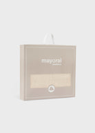Mayoral newborn baby clothing box on a white background