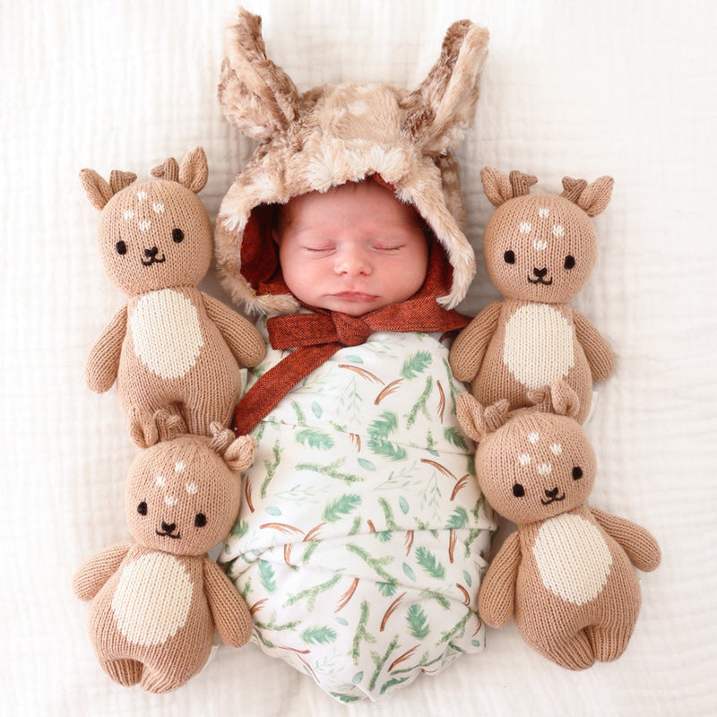 Baby Fawn by Cuddle + Kind