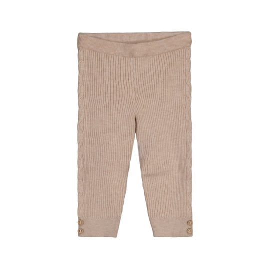 Baby Knit Leggings - Toffee by Mayoral