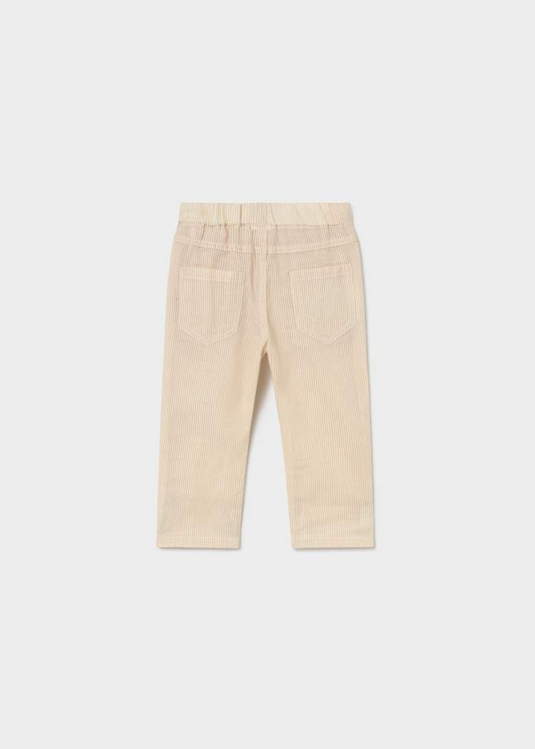 Beige pants on a white background