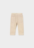Beige pants on a white background