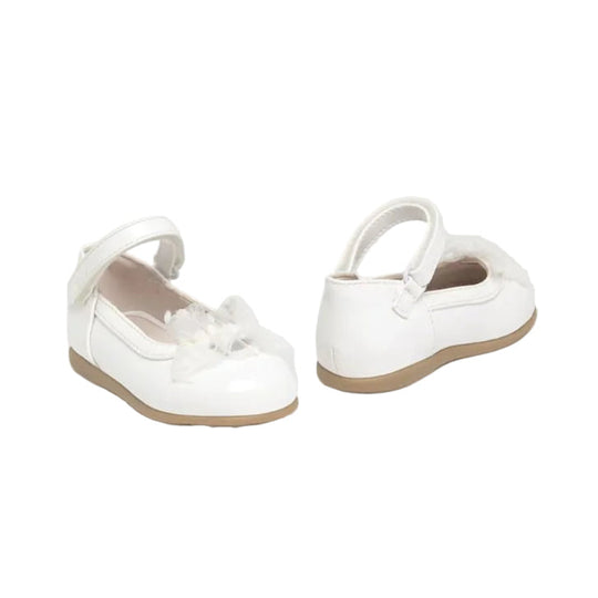 Baby Mary Janes - White by Mayoral