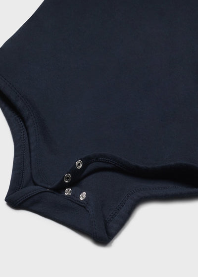 Baby Polo Bodysuit - Navy by Mayoral