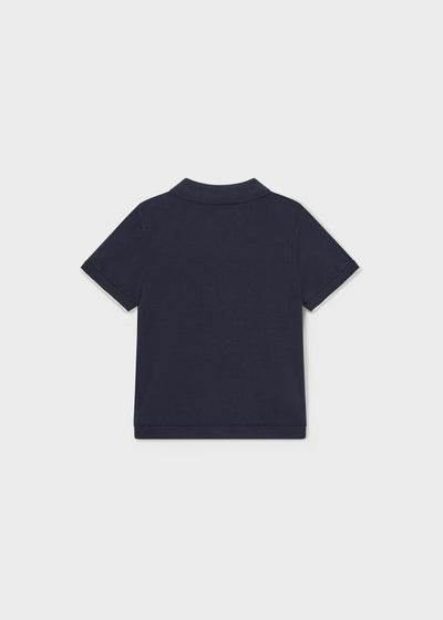 Baby Polo Shirt - Navy by Mayoral