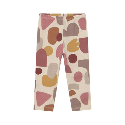Baby Printed Leggings - Abstract Clay by Mayoral