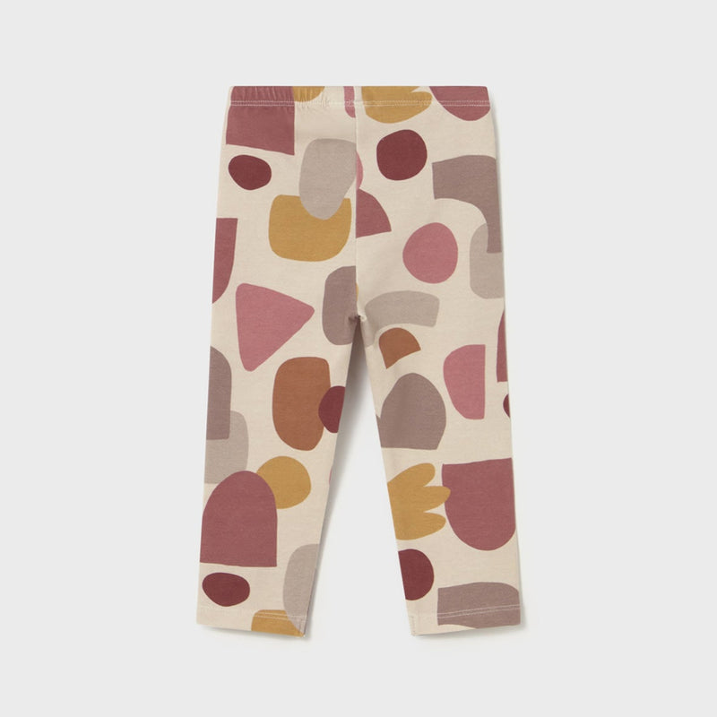 Baby Printed Leggings - Abstract Clay by Mayoral