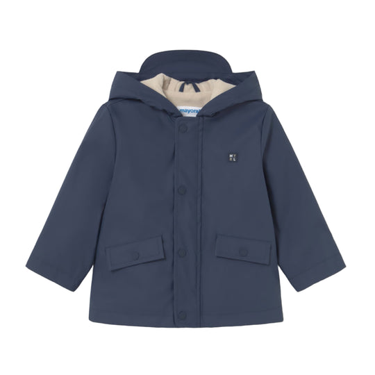 Baby Raincoat - Blue by Mayoral