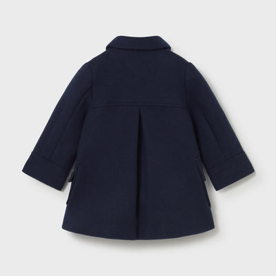 Baby Wool Coat - Navy by Mayoral