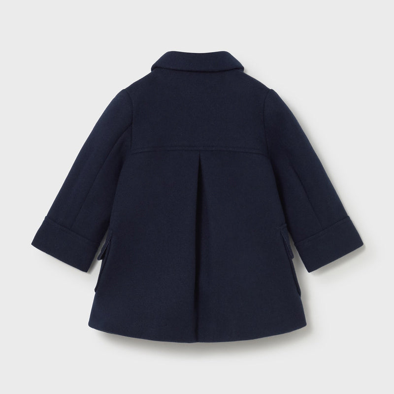 Baby Wool Coat - Navy by Mayoral