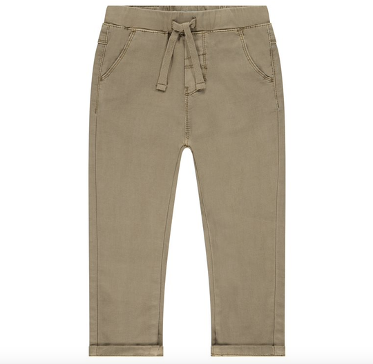 Drawstring Pants - Sand by Babyface - FINAL SALE