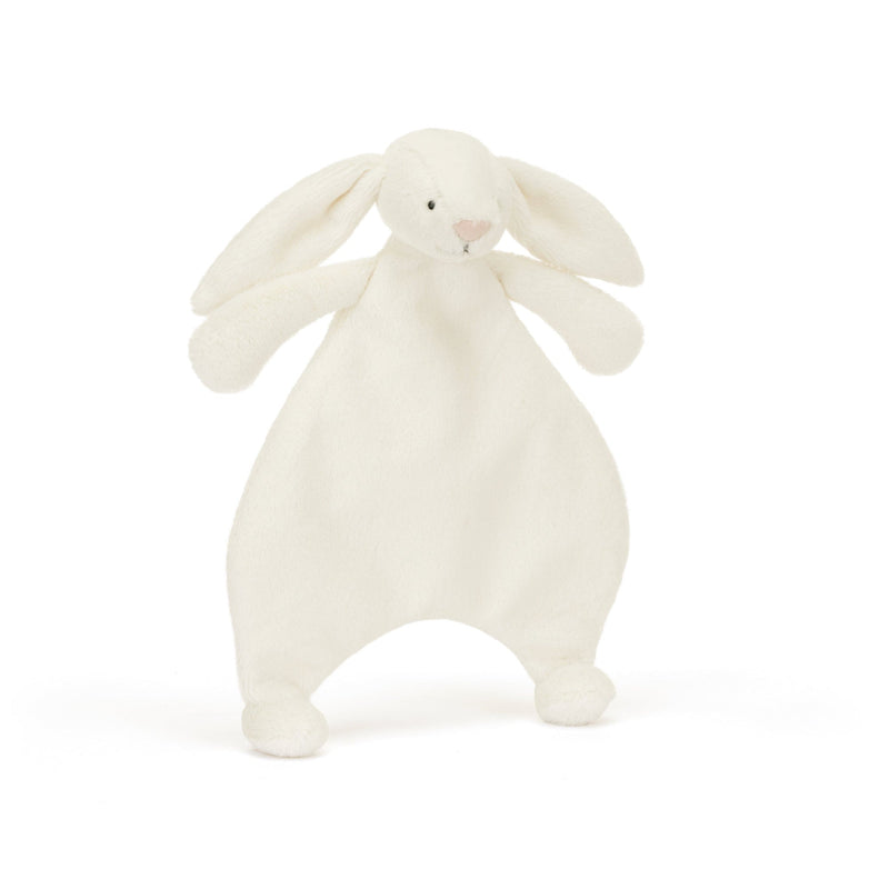 Bashful Cream Bunny Comforter - 11x7 Inch by Jellycat