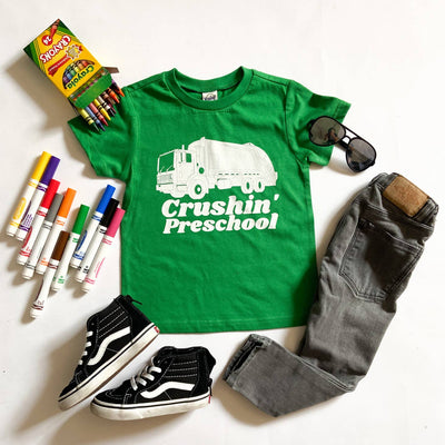 Crushin' Preschool - Green by Mella Co