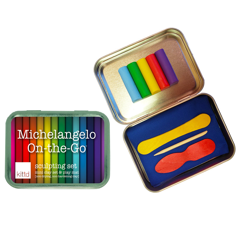 Michelangelo On-The-Go Kids Clay Play Set by kittd