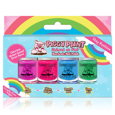 Nail Polish Set - Rainbow by Piggy Paint
