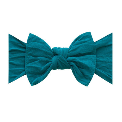 Knot Headband - Emerald by Baby Bling