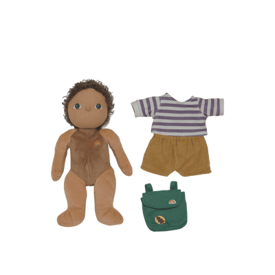 Dress Me Dinky Doll - Finn Fernwood by Olli Ella