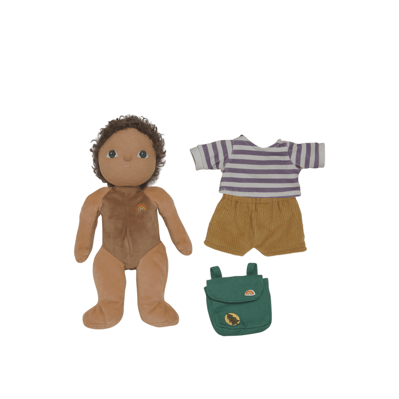 Dress Me Dinky Doll - Finn Fernwood by Olli Ella