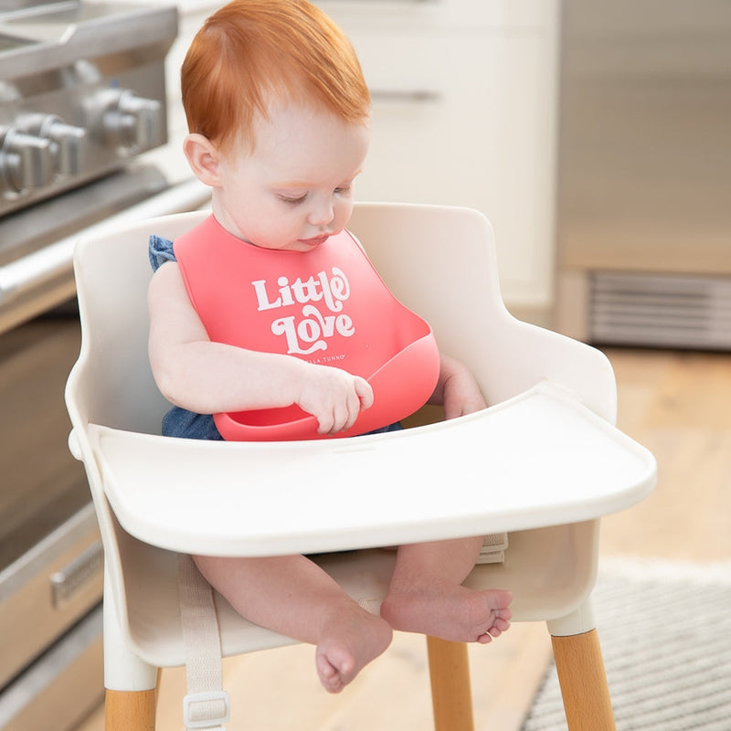 Wonder Bib - Little Love by Bella Tunno