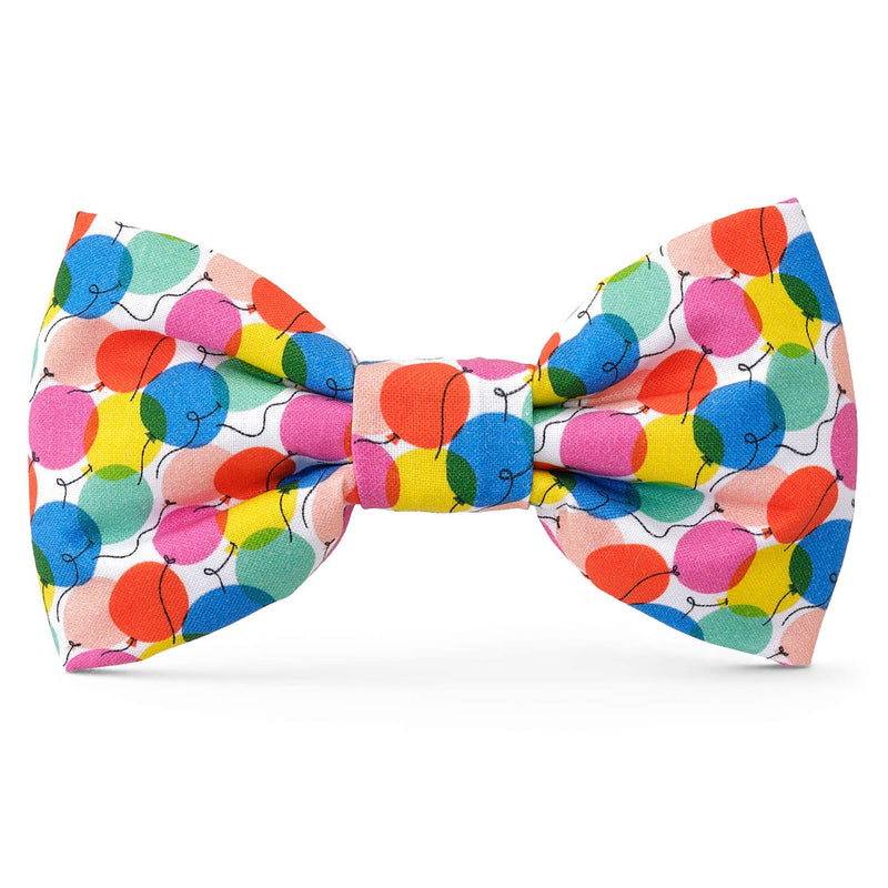 Pup, Pup, and Away Birthday Dog Bow Tie by The Foggy Dog