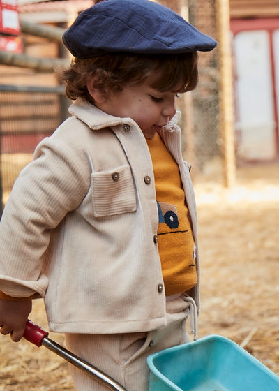 Corduroy Overshirt - Foam by Mayoral - FINAL SALE