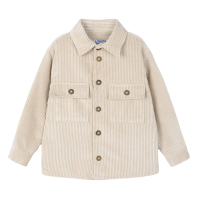 Corduroy Overshirt - Foam by Mayoral - FINAL SALE