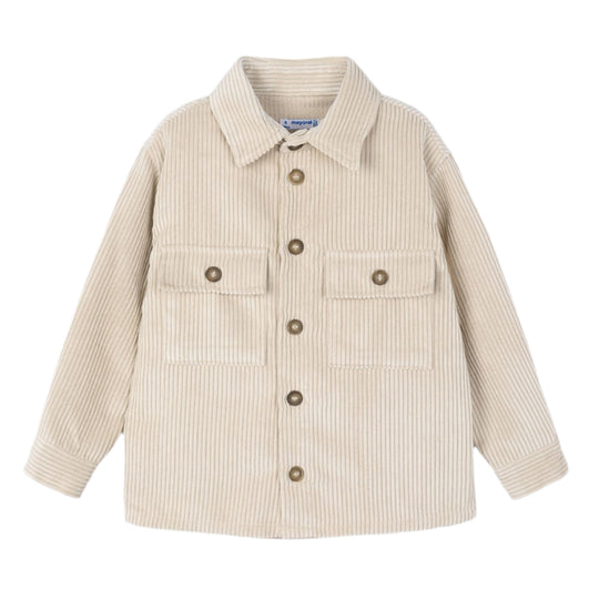 Corduroy Overshirt - Foam by Mayoral - FINAL SALE