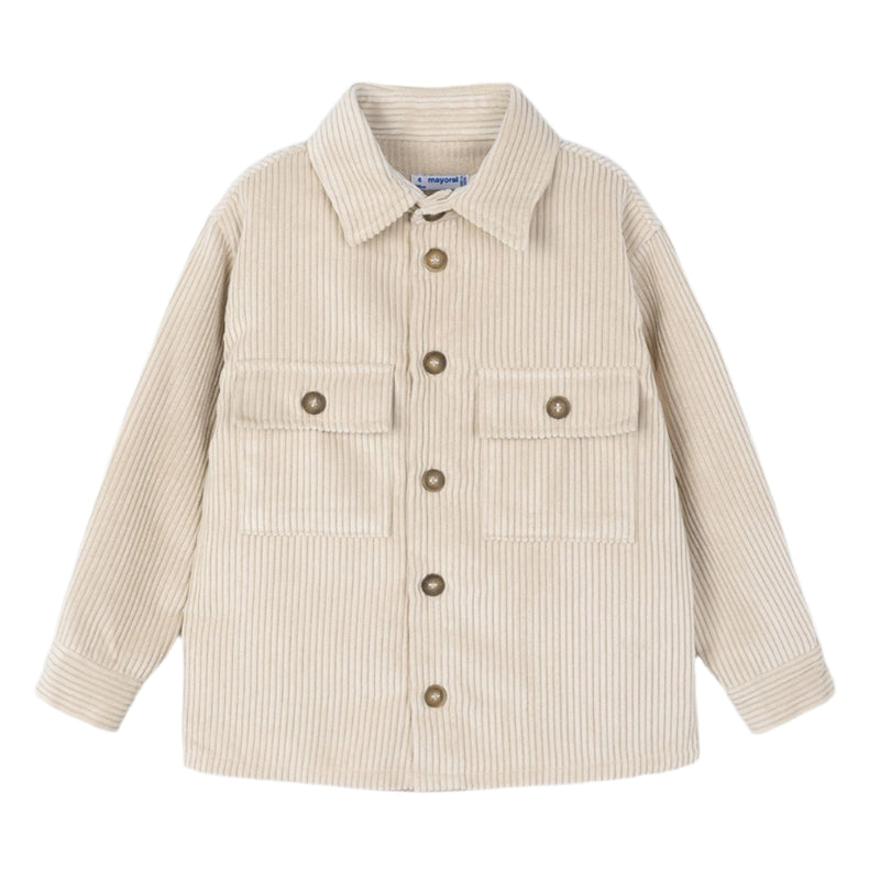 Corduroy Overshirt - Foam by Mayoral - FINAL SALE