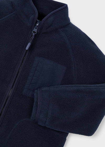 Fleece Jacket - Navy by Mayoral