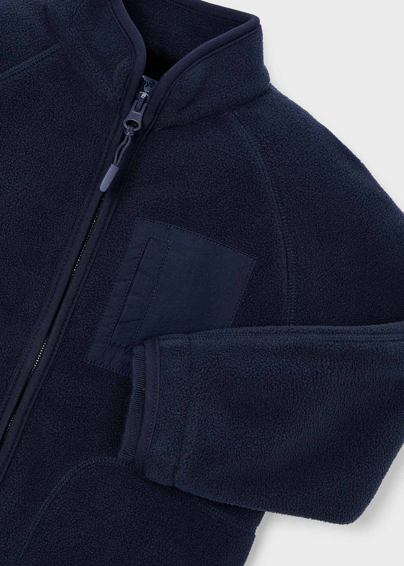 Fleece Jacket - Navy by Mayoral