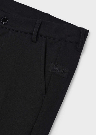 Roma Stitch Trousers - Black by Mayoral