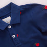 Alec Shirt - Apples Embroidery by Pink Chicken