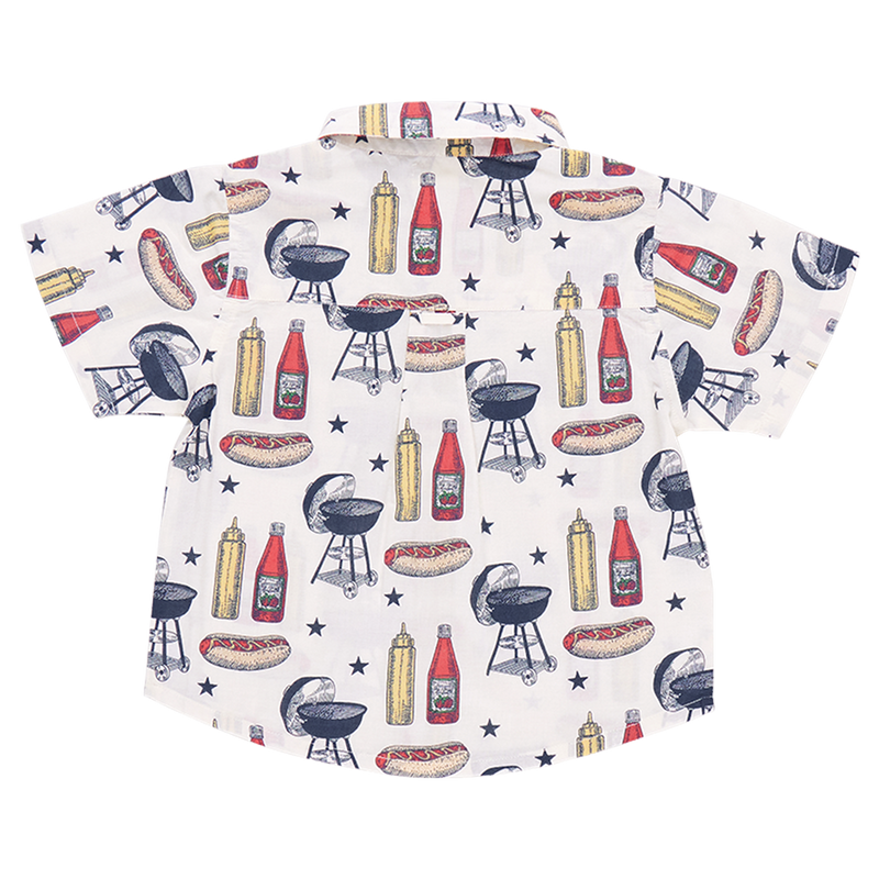 Jack Shirt - Grilling Out by Pink Chicken