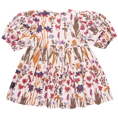 Brooke Dress - Autumn Flowers by Pink Chicken