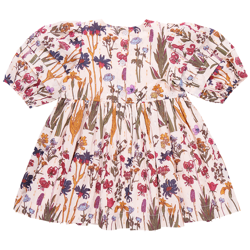 Brooke Dress - Autumn Flowers by Pink Chicken