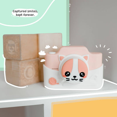 Kids' Digital Camera Model K - Meowie the Cat by Kidamento
