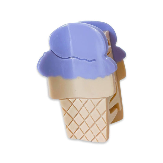 Mini Ice Cream Hair Claw Clip by Jenny Lemons
