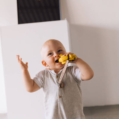 Ana Banana Pop Art Fruit Teether by Oli & Carol