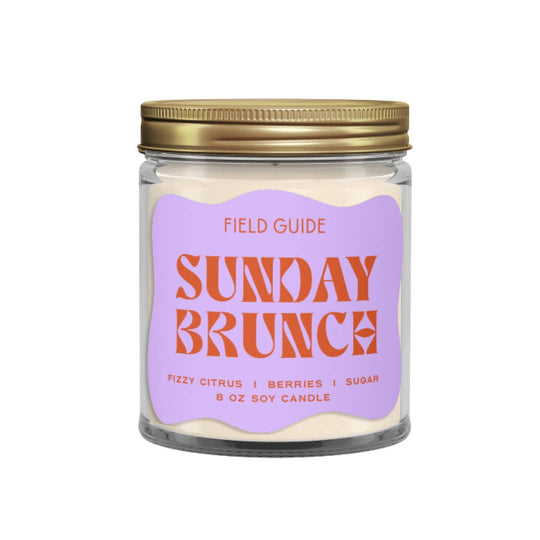 Sunday Brunch Garden Party Soy Candle by Good & Well Supply Co.