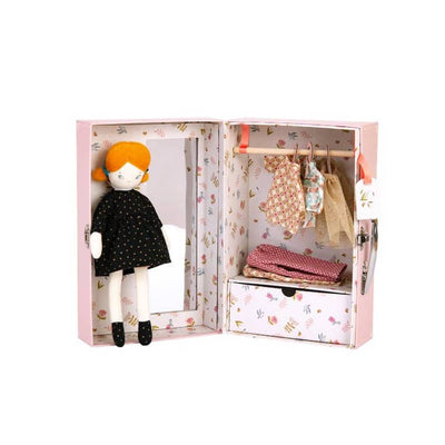 Blanche's Wardrobe Suitcase by Moulin Roty