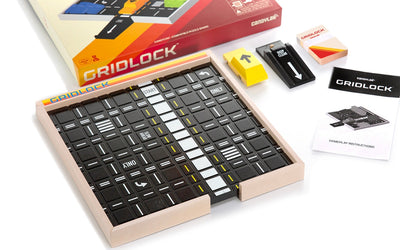 Gridlock Puzzle Board by Candylab Toys