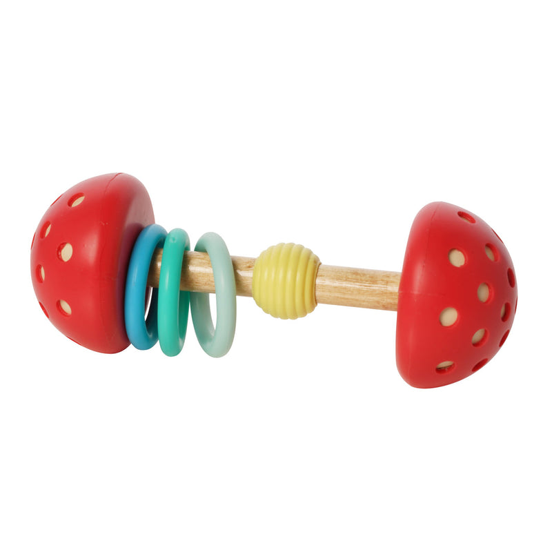 Toadstool Twist N Shake Toy by Manhattan Toy