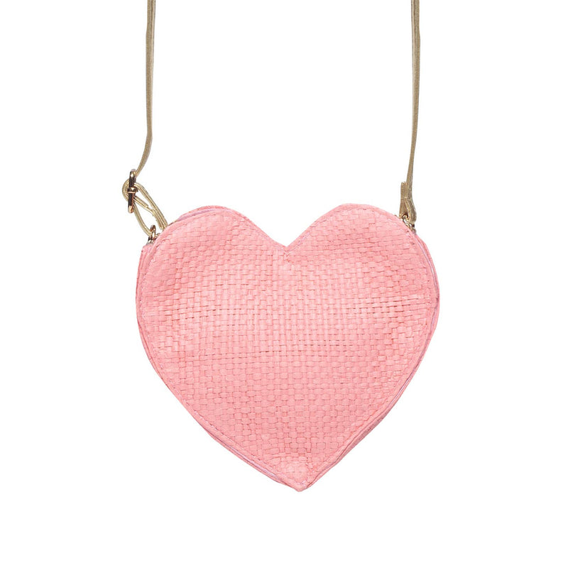 Love Heart Basket Bag by Rockahula Kids
