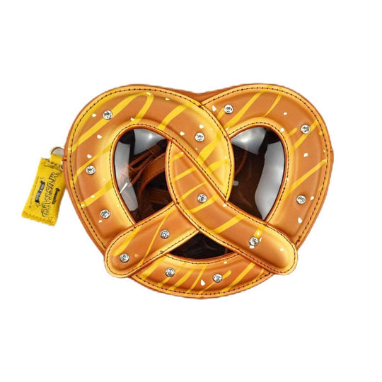 Delight Pretzel Crossbody by Bewaltz