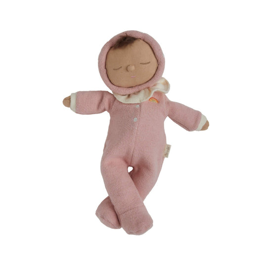 Dozy Dinkum - Toadstool Pip (Pink) by Dinkum Dolls