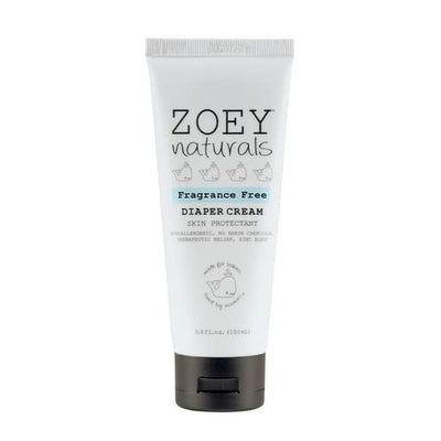Fragrance-Free Diaper Cream by Zoey Naturals